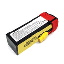 (CN)DXF 4S 6500 mAh 14.8V 100C Batteria Lipo ad Alta Capacità Hardcase con XT90 Spina per 1:8 Scala RC Auto, Multi-Rotore RC Aeroplano, RC Elicottero, RC Barca