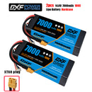 (CN)DXF 4S 7000 mAh 14.8 V 100C Batteria Lipo ad Alta Capacità Hardcase con XT90 Spina per 1:8 Scala RC Auto, Multi-Rotore RC Aeroplano, RC Elicottero, RC Barca