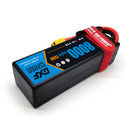 (CN)DXF High Voltage 3S 8000 mAh 11.4V 130C Batteria Lipo ad Alta Capacità Hardcase con XT90 Spina per 1:8 Scala RC Auto, Multi-Rotore RC Aeroplano, RC Elicottero, RC Barca