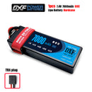 (CN)DXF 2S 7000mAh 7.4V 60C Batteria Lipo ad Alta Capacità Hardcase con XT90 Spina per 1:8 Scala RC Auto, Multi-Rotore RC Aeroplano, RC Elicottero, RC Barca