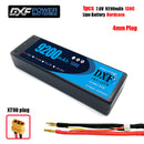 (CN)DXF 4mm 2S 9200mAh 7.6V 130C Batteria Lipo ad Alta Capacità Hardcase con XT90 Spina per 1:8 Scala RC Auto, Multi-Rotore RC Aeroplano, RC Elicottero, RC Barca