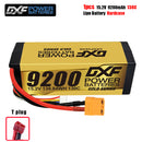 (CN)DXF High Voltage 4S 9200 mAh 15,2 V 130C Batteria Lipo ad Alta Capacità Hardcase con XT90 Spina per 1:8 Scala RC Auto, Multi-Rotore RC Aeroplano, RC Elicottero, RC Barca