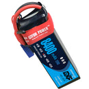 (CN)DXF 4S Lipo Battery 14.8V 120C 8400mAh Soft Case Battery with EC5 XT90 Connector for Car Truck Tank RC Buggy Truggy Racing Hobby