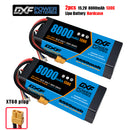 (CN)DXF High Voltage 4S 8000 mAh 15.2V 130C Batteria Lipo ad Alta Capacità Hardcase con XT90 Spina per 1:8 Scala RC Auto, Multi-Rotore RC Aeroplano, RC Elicottero, RC Barca