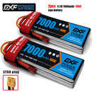 (CN)DXF 3S Lipo Battery 11.1V 100C7000mAh Soft Case Battery with EC5 XT90 Connector for Car Truck Tank RC Buggy Truggy Racing Hobby