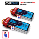 (CN)DXF 3S Lipo Battery 11.1V 100C  5200mAh Soft Case Battery with EC5 XT90 Connector for Car Truck Tank RC Buggy Truggy Racing Hobby