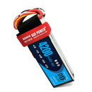 (CN)DXF 3S Lipo Battery 11.1V 60C  4200mAh Soft Case Battery with EC5 XT90 Connector for Car Truck Tank RC Buggy Truggy Racing Hobby