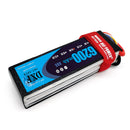 (CN)DXF 4S Lipo Battery 14.8V 80C 6200mAh Soft Case Battery with EC5 XT90 Connector for Car Truck Tank RC Buggy Truggy Racing Hobby