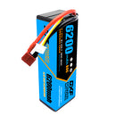 (CN)DXF 3S 6200 mAh 11.1V 80C Batteria Lipo ad Alta Capacità Hardcase con XT90 Spina per 1:8 Scala RC Auto, Multi-Rotore RC Aeroplano, RC Elicottero, RC Barca