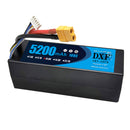 (CN)DXF 4S 5200 mAh 14.8V 100C Batteria Lipo ad Alta Capacità Hardcase con XT90 Spina per 1:8 Scala RC Auto, Multi-Rotore RC Aeroplano, RC Elicottero, RC Barca