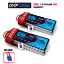 (CN)DXF 3S Lipo Battery 11.1V 100C  4200mAh Soft Case Battery with EC5 XT90 Connector for Car Truck Tank RC Buggy Truggy Racing Hobby