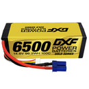 (CN)DXF 4S 6500 mAh 14.8V 100C Batteria Lipo ad Alta Capacità Hardcase con XT90 Spina per 1:8 Scala RC Auto, Multi-Rotore RC Aeroplano, RC Elicottero, RC Barca