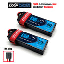 (CN)DXF 2S 6500 mAh 7.4V 100C Batteria Lipo ad Alta Capacità Hardcase con XT90 Spina per 1:8 Scala RC Auto, Multi-Rotore RC Aeroplano, RC Elicottero, RC Barca