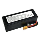 (CN)DXF High Voltage 4S 8000 mAh 15.2V 130C Batteria Lipo ad Alta Capacità Hardcase con XT90 Spina per 1:8 Scala RC Auto, Multi-Rotore RC Aeroplano, RC Elicottero, RC Barca