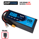 (CN)DXF 4S 6500 mAh 14.8V 60C Batteria Lipo ad Alta Capacità Hardcase con XT90 Spina per 1:8 Scala RC Auto, Multi-Rotore RC Aeroplano, RC Elicottero, RC Barca