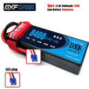 (CN) 3S 8400 mAh 11.1V 120C Batteria Lipo ad Alta Capacità Hardcase con XT90 Spina per 1:8 Scala RC Auto, Multi-Rotore RC Aeroplano, RC Elicottero, RC Barca