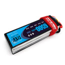 (CN)DXF 4S Lipo Battery 14.8V 100C 6500mAh Soft Case Battery with EC5 XT90 Connector for Car Truck Tank RC Buggy Truggy Racing Hobby