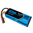 (CN)DXF Lipo Battery 3S 11.1V 6750mAh 100C Hardcase for Rc Truck Drone 1/10 1/8 Scale Traxxas Slash 4x4 RC Car Hard Case