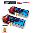 (CN)DXF 3S Lipo Battery 11.1V 100C  4200mAh Soft Case Battery with EC5 XT90 Connector for Car Truck Tank RC Buggy Truggy Racing Hobby