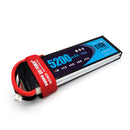 (CN)DXF 2S Lipo Battery 7.4V 100C 5200mAh Soft Case Battery with EC5 XT90 Connector for Car Truck Tank RC Buggy Truggy Racing Hobby