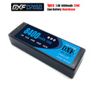 (CN)DXF 4mm 2S 8400mAh 7.4V 120C Batteria Lipo ad Alta Capacità Hardcase con XT90 Spina per 1:8 Scala RC Auto, Multi-Rotore RC Aeroplano, RC Elicottero, RC Barca
