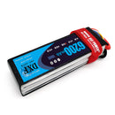 (CN)DXF 4S Lipo Battery 14.8V 100C 6200mAh Soft Case Battery with EC5 XT90 Connector for Car Truck Tank RC Buggy Truggy Racing Hobby