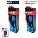 (CN)DXF 3S 6500 mAh 11.1V 100C Batteria Lipo ad Alta Capacità Hardcase con XT90 Spina per 1:8 Scala RC Auto, Multi-Rotore RC Aeroplano, RC Elicottero, RC Barca