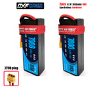 (CN)DXF 3S 7000 mAh 11.1V 60C Batteria Lipo ad Alta Capacità Hardcase con XT90 Spina per 1:8 Scala RC Auto, Multi-Rotore RC Aeroplano, RC Elicottero, RC Barca