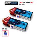 (CN)DXF 3S Lipo Battery 11.1V 60C  4200mAh Soft Case Battery with EC5 XT90 Connector for Car Truck Tank RC Buggy Truggy Racing Hobby