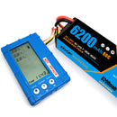 (CN)DXF 3S 6200 mAh 11.1V 80C Batteria Lipo ad Alta Capacità Hardcase con XT90 Spina per 1:8 Scala RC Auto, Multi-Rotore RC Aeroplano, RC Elicottero, RC Barca