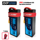 (CN) 3S 8400 mAh 11.1V 120C Batteria Lipo ad Alta Capacità Hardcase con XT90 Spina per 1:8 Scala RC Auto, Multi-Rotore RC Aeroplano, RC Elicottero, RC Barca