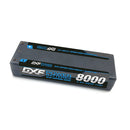 (CN)DXF 5mm 2S 8000mAh 7.4V 110C Batteria Lipo ad Alta Capacità Hardcase con XT90 Spina per 1:8 Scala RC Auto, Multi-Rotore RC Aeroplano, RC Elicottero, RC Barca