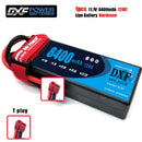 (CN) 3S 8400 mAh 11.1V 120C Batteria Lipo ad Alta Capacità Hardcase con XT90 Spina per 1:8 Scala RC Auto, Multi-Rotore RC Aeroplano, RC Elicottero, RC Barca