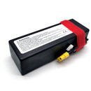 (CN)DXF High Voltage 3S 9200 mAh 11.4V 130C Batteria Lipo ad Alta Capacità Hardcase con XT90 Spina per 1:8 Scala RC Auto, Multi-Rotore RC Aeroplano, RC Elicottero, RC Barca