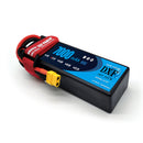 (CN)DXF 3S 7000 mAh 11.1V 60C Batteria Lipo ad Alta Capacità Hardcase con XT90 Spina per 1:8 Scala RC Auto, Multi-Rotore RC Aeroplano, RC Elicottero, RC Barca