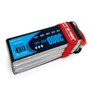 (CN)DXF 6S Lipo Battery 22.2V 100C 3800mAh Soft Case Battery with EC5 XT90 Connector for Car Truck Tank RC Buggy Truggy Racing Hobby