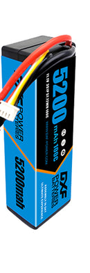 (CN)DXF 3S 5200 mAh 11.1V 100C Batteria Lipo ad Alta Capacità Hardcase con XT90 Spina per 1:8 Scala RC Auto, Multi-Rotore RC Aeroplano, RC Elicottero, RC Barca