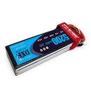 (CN)DXF 3S Lipo Battery 11.1V 50C 5200mAh Soft Case Battery with EC5 XT90 Connector for Car Truck Tank RC Buggy Truggy Racing Hobby