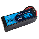 (CN)DXF 4S 5200 mAh 14.8V 100C Batteria Lipo ad Alta Capacità Hardcase con XT90 Spina per 1:8 Scala RC Auto, Multi-Rotore RC Aeroplano, RC Elicottero, RC Barca