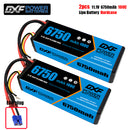(CN)DXF 3S 6750 mAh 11.1V 100C Batteria Lipo ad Alta Capacità Hardcase con XT90 Spina per 1:8 Scala RC Auto, Multi-Rotore RC Aeroplano, RC Elicottero, RC Barca