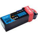 (CN)DXF 4S Lipo Battery 15.2V 130C 8000mAh Soft Case Battery with EC5 XT90 Connector for Car Truck Tank RC Buggy Truggy Racing Hobby