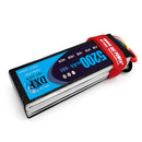 (CN)DXF 4S Lipo Battery 14.8V 100C 5200mAh Soft Case Battery with EC5 XT90 Connector for Car Truck Tank RC Buggy Truggy Racing Hobby