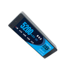 (CN)DXF 4mm 2S 5200mAh 7.4V 50C Batteria Lipo ad Alta Capacità Hardcase con XT90 Spina per 1:8 Scala RC Auto, Multi-Rotore RC Aeroplano, RC Elicottero, RC Barca