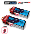 (CN)DXF 3S Lipo Battery 11.1V 50C  5200mAh Soft Case Battery with EC5 XT90 Connector for Car Truck Tank RC Buggy Truggy Racing Hobby