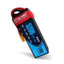 (CN)DXF 3S 5200 mAh 11.1V 50C Batteria Lipo ad Alta Capacità Hardcase con XT90 Spina per 1:8 Scala RC Auto, Multi-Rotore RC Aeroplano, RC Elicottero, RC Barca