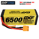 (CN)DXF 4S 6500 mAh 14.8V 100C Batteria Lipo ad Alta Capacità Hardcase con XT90 Spina per 1:8 Scala RC Auto, Multi-Rotore RC Aeroplano, RC Elicottero, RC Barca