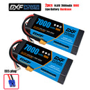 (CN)DXF 4S 7000 mAh 14.8 V 100C Batteria Lipo ad Alta Capacità Hardcase con XT90 Spina per 1:8 Scala RC Auto, Multi-Rotore RC Aeroplano, RC Elicottero, RC Barca