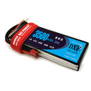 (CN)DXF 2S Lipo Battery 7.4V 100C 3500mAh Soft Case Battery with EC5 XT90 Connector for Car Truck Tank RC Buggy Truggy Racing Hobby