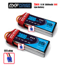 (CN)DXF 3S Lipo Battery 11.1V 50C 3800mAh Soft Case Battery with EC5 XT90 Connector for Car Truck Tank RC Buggy Truggy Racing Hobby