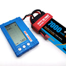 (CN)DXF 2S 7000mAh 7.4V 100C Batteria Lipo ad Alta Capacità Hardcase con XT90 Spina per 1:8 Scala RC Auto, Multi-Rotore RC Aeroplano, RC Elicottero, RC Barca